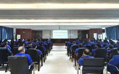 衡陽多單位扎實(shí)開展“開工第一課講安全”活動(dòng)，為教育科技技術(shù)服務(wù)領(lǐng)域筑牢安全防線