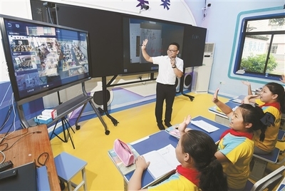 科技賦能教育公平，希沃助力湖南“三個課堂”質量提升